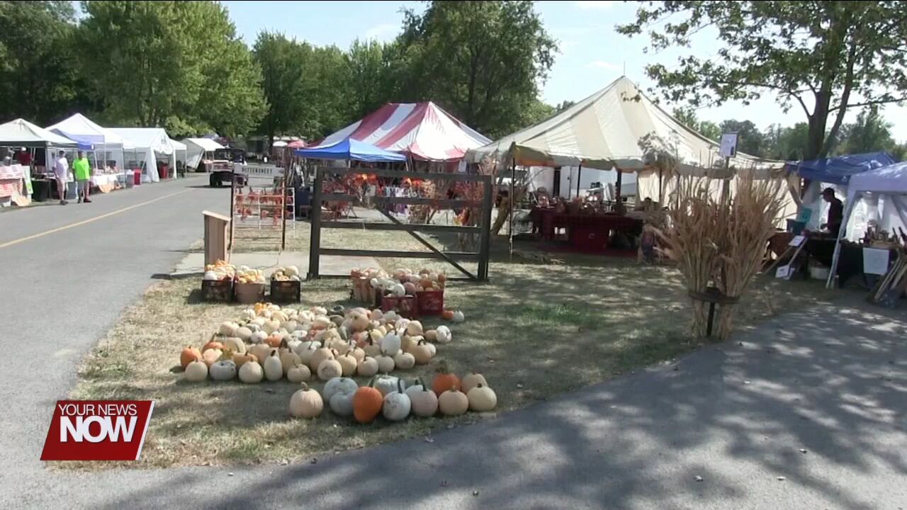 Indian Lake State Park Fall Festival underway this weekend